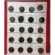 AUSTRALIA 1911 ONWARDS . PENNIES ALBUM . VERY GOOD to aUNCIRCULATED